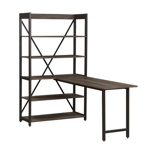 Tanners Creek Desk and Bookcase Set - Furniture House (VA)