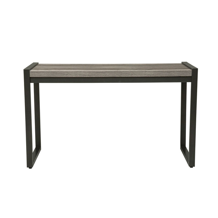 Tanners Creek Writing Desk in Greystone - Furniture House (VA)