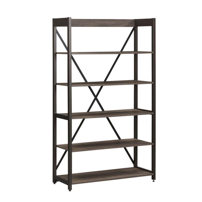 Tanners Creek Bookcase in Greystone - Furniture House (VA)