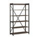 Tanners Creek Bookcase in Greystone - Furniture House (VA)