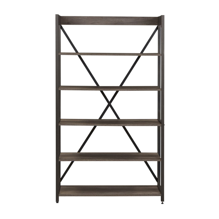 Tanners Creek Bookcase in Greystone - Furniture House (VA)