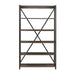 Tanners Creek Bookcase in Greystone - Furniture House (VA)