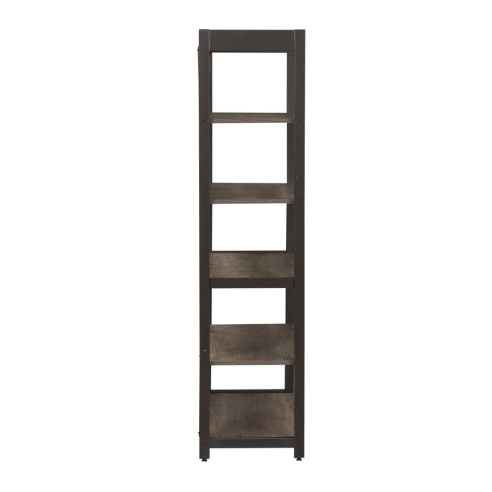 Tanners Creek Bookcase in Greystone - Furniture House (VA)