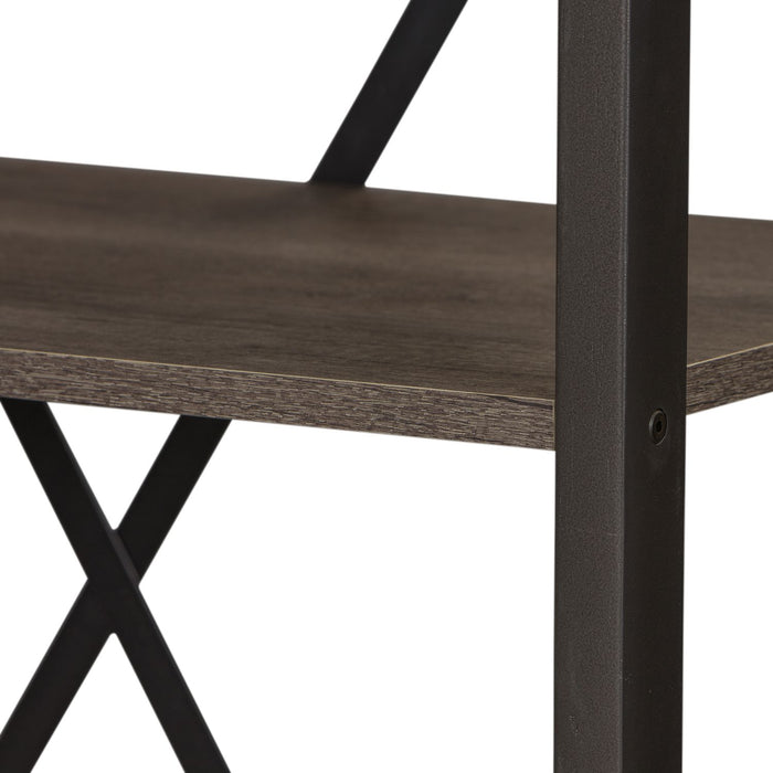 Tanners Creek Bookcase in Greystone - Furniture House (VA)