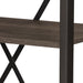 Tanners Creek Bookcase in Greystone - Furniture House (VA)