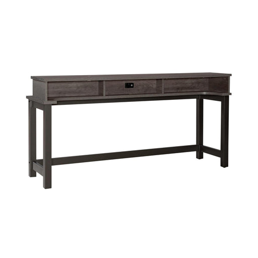 Tanners Creek Console Bar Table in Gray - Furniture House (VA)