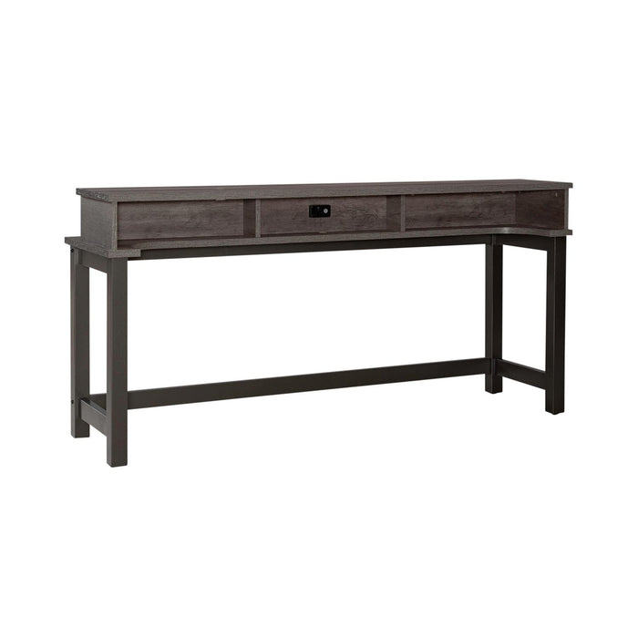 Tanners Creek Console Bar Table in Gray - Furniture House (VA)