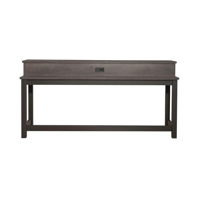 Tanners Creek Console Bar Table in Gray - Furniture House (VA)
