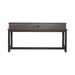 Tanners Creek Console Bar Table in Gray - Furniture House (VA)