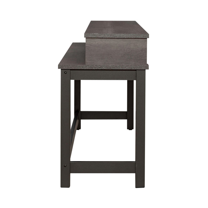 Tanners Creek Console Bar Table in Gray - Furniture House (VA)