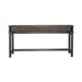 Tanners Creek Console Bar Table in Gray - Furniture House (VA)