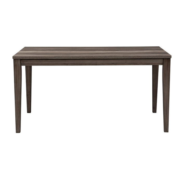 Liberty Furniture Tanners Creek Rectangular Leg Dining Table in Greystone