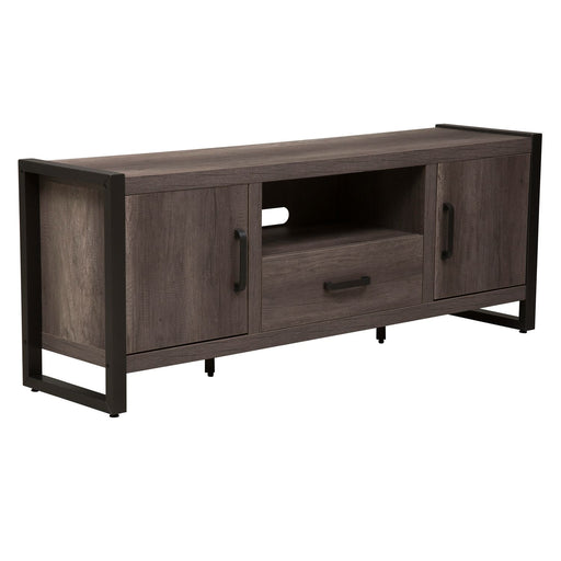 Farmhouse Tanners Creek Entertainment TV Stand in Greystone - Furniture House (VA)