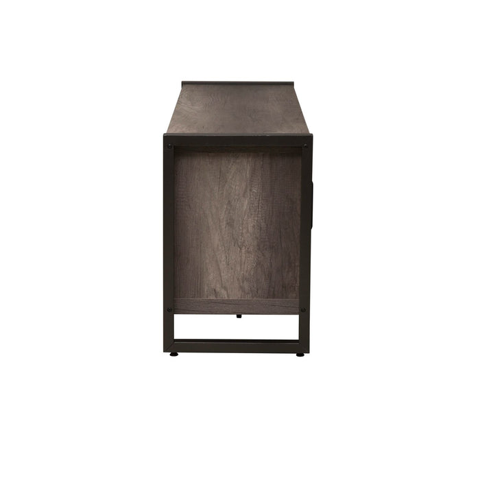 Farmhouse Tanners Creek Entertainment TV Stand in Greystone image