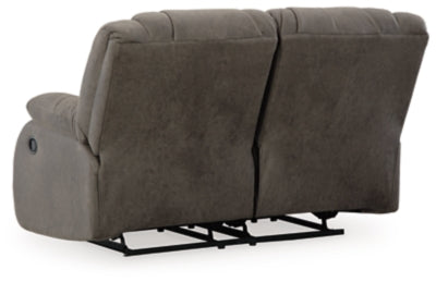 First Base Reclining Loveseat - Furniture House (VA)