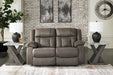 First Base Reclining Loveseat - Furniture House (VA)