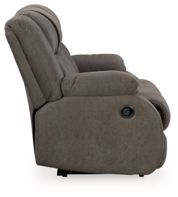 First Base Reclining Loveseat - Furniture House (VA)