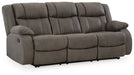 First Base Reclining Sofa - Furniture House (VA)