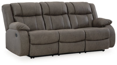 First Base Reclining Sofa - Furniture House (VA)