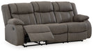 First Base Reclining Sofa - Furniture House (VA)