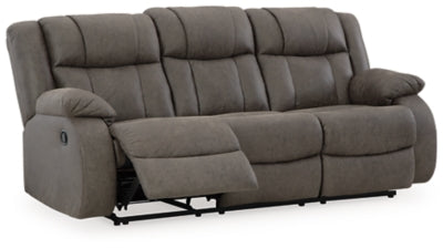 First Base Reclining Sofa - Furniture House (VA)