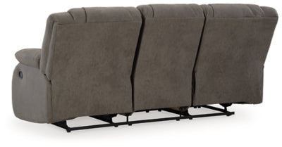 First Base Reclining Sofa - Furniture House (VA)