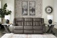 First Base Reclining Sofa - Furniture House (VA)