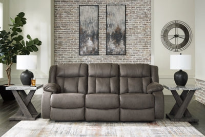 First Base Reclining Sofa - Furniture House (VA)