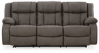 First Base Reclining Sofa - Furniture House (VA)
