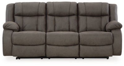First Base Reclining Sofa - Furniture House (VA)