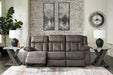First Base Reclining Sofa - Furniture House (VA)