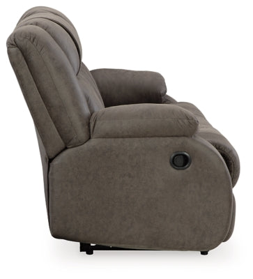 First Base Reclining Sofa - Furniture House (VA)
