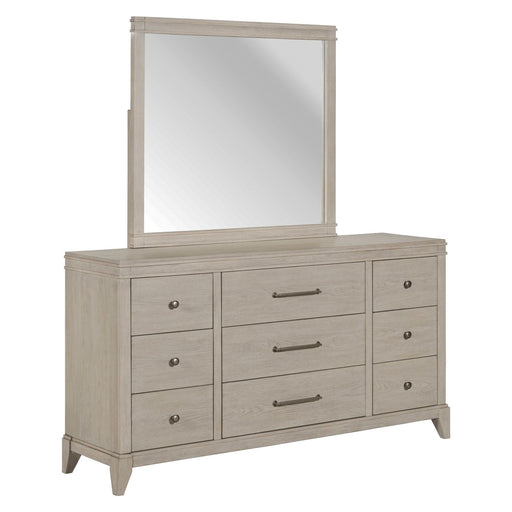 New Haven Dresser & Mirror - Furniture House (VA)