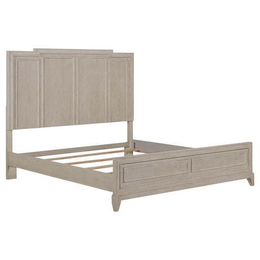 New Haven King California Panel Bed - Furniture House (VA)
