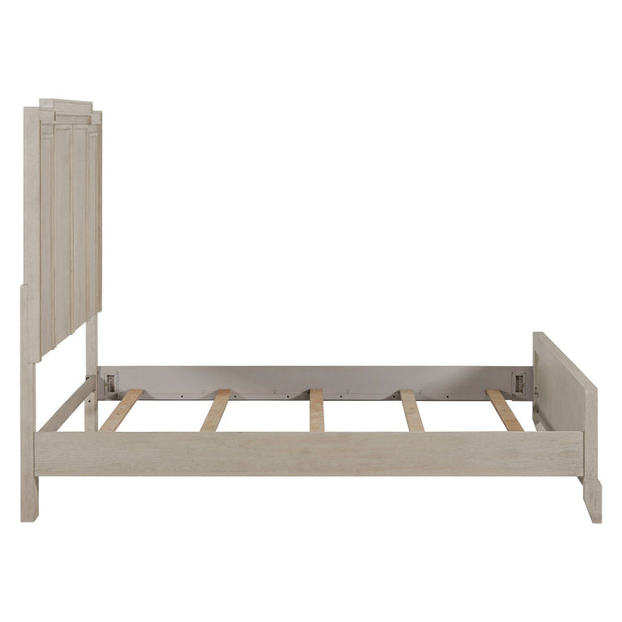 New Haven King California Panel Bed - Furniture House (VA)