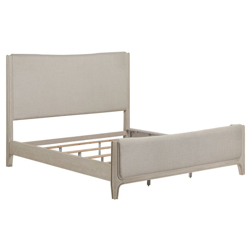 New Haven Queen Uph Bed - Furniture House (VA)