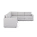 Flex 6-Seat Sectional with Standard Arm - 5000003532 - Furniture House (VA)