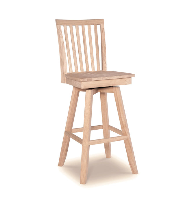 Stools 30'' Mission Swivel Bar Stool