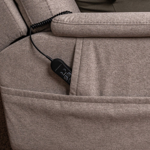 Zecliner Model 1 Latitudes Power Sleep Recliner with Power Headrest & Lumbar - Furniture House (VA)
