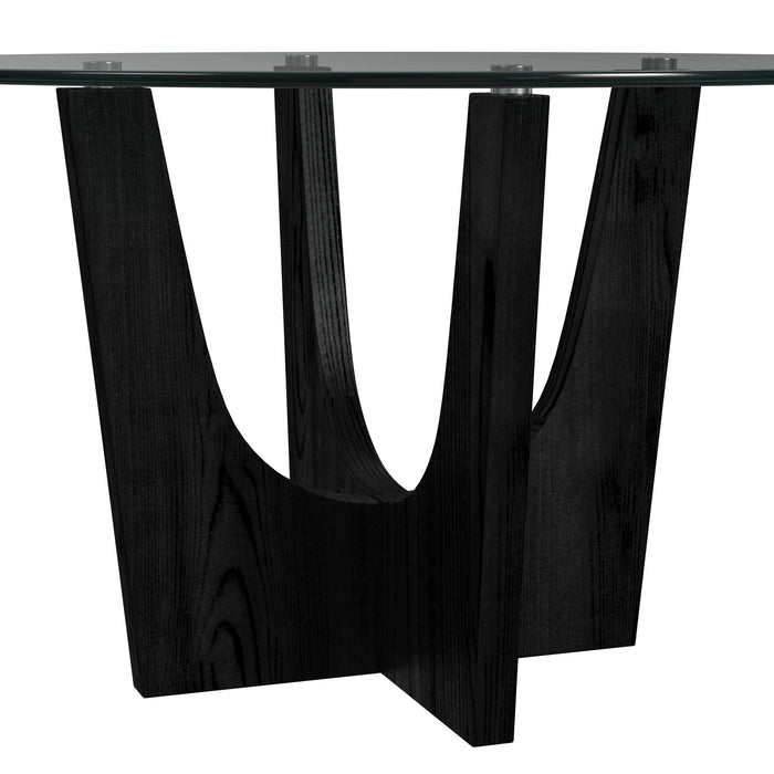 Oregon 5PC Dining Set in Black