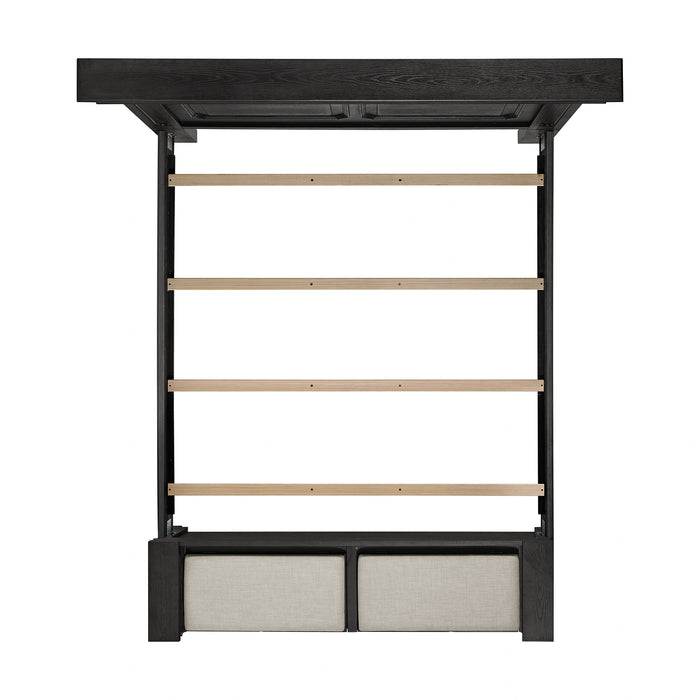 Kings Court Storage Bed