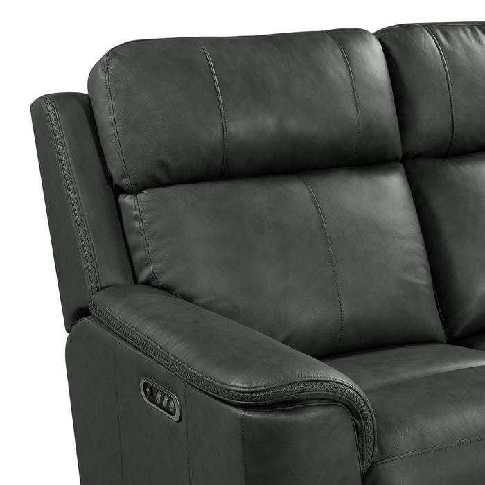 Mustang P3 Sofa with DDT, Wireless Charger in Aline
