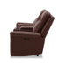 Avery Loveseat w/Console P2 - Cognac - Furniture House (VA)