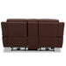 Avery Loveseat w/Console P2 - Cognac - Furniture House (VA)