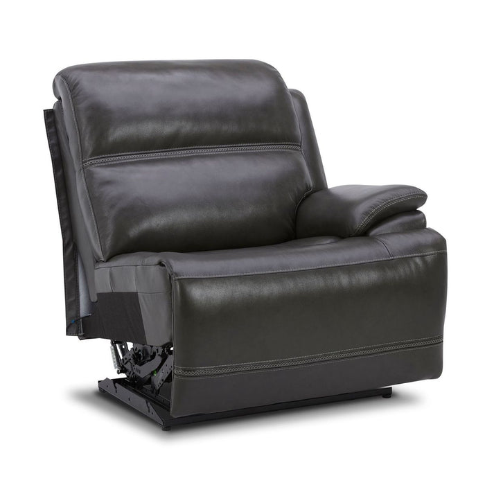 Liberty Furniture Bentley Right-Arm Recliner P2 & ZG in Graphite