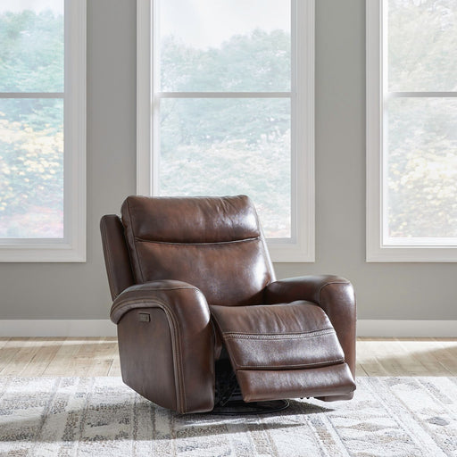 Blair SG Recliner P2 in Cognac - Furniture House (VA)