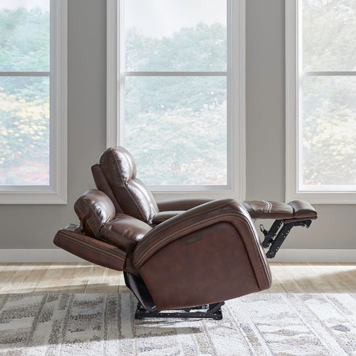 Blair Loveseat w/Console P2 & ZG in Cognac - Furniture House (VA)