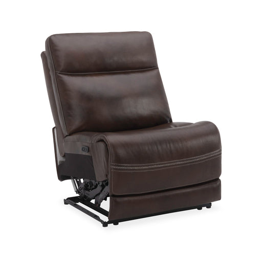Blair Armless Recliner P2 & ZG in Cognac - Furniture House (VA)
