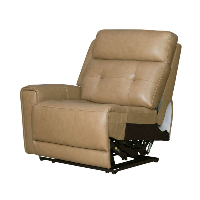 Carrington L Arm Recliner P3 & ZG - York Sand - Furniture House (VA)