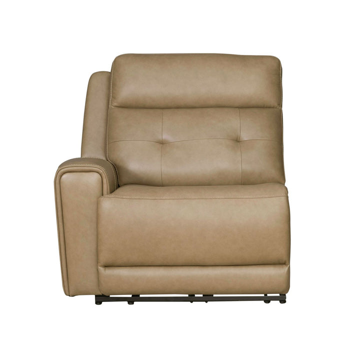 Carrington L Arm Recliner P3 & ZG - York Sand - Furniture House (VA)